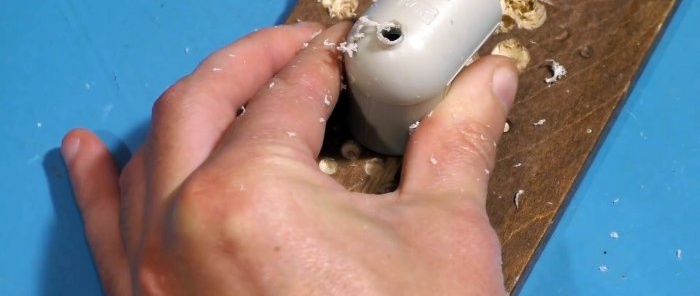 Как да направите електрическа сушилня за обувки от PP тръби