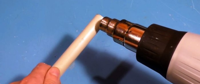 Como fazer um secador elétrico de sapatos com tubos PP