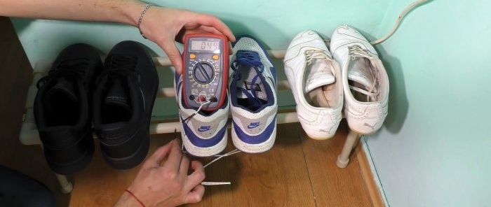 Come realizzare un asciuga scarpe elettrico con tubi in PP