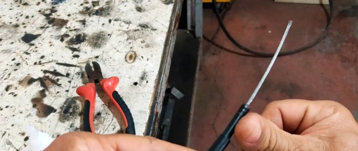 Jak vyrobit spolehlivý kabelový nástavec bez lití