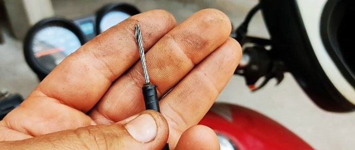 How to make a reliable cable boss without casting