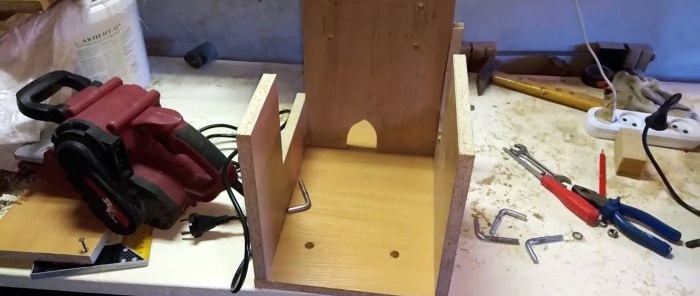 Jak vyrobit nejjednodušší mlýnek z brusky