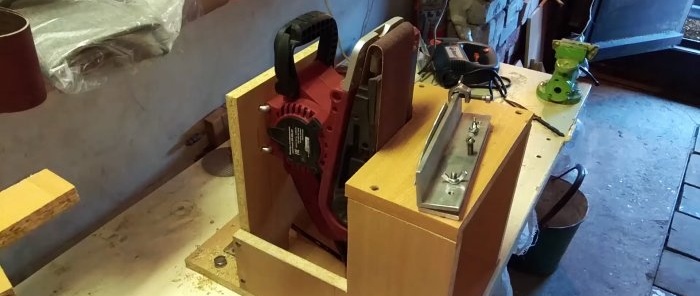Wie man aus einer Schleifmaschine die einfachste Mühle macht