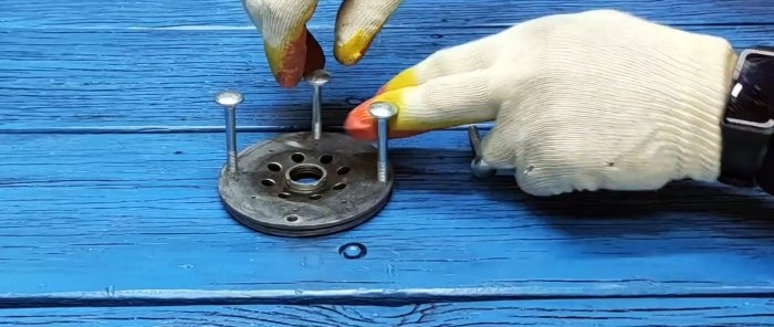 Hogyan készítsünk kéz- vagy sátormelegítőt használt olajszűrőből