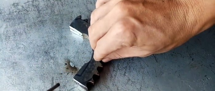 Cómo hacer un extractor de rodamientos y poleas a partir de una rueda dentada vieja