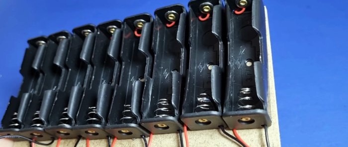 Cómo conectar convertidores de bajo voltaje en serie y obtener 220 V