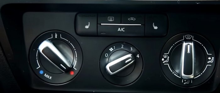Een wetenschappelijke manier om de ramen en het auto-interieur 2-3 keer sneller te drogen van condensatie