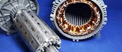 DIY alternator mula sa isang three-phase asynchronous na motor
