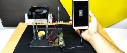 Cách làm máy phát nhiệt điện và sạc điện thoại bằng nhiệt nến