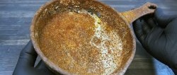 Hoe je een oude, roestige, schijnbaar hopeloze koekenpan restaureert
