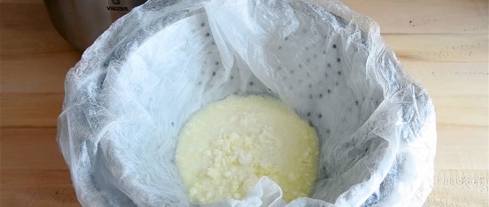 Költségvetési recept finom házi sajt készítéséhez