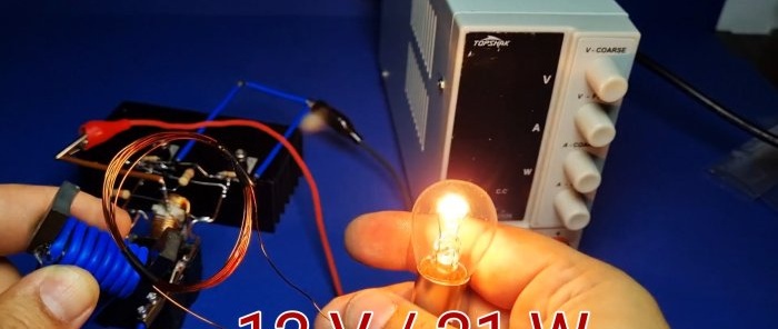 Návod na výrobu indukčního ohřívače pro začátečníky v elektronice