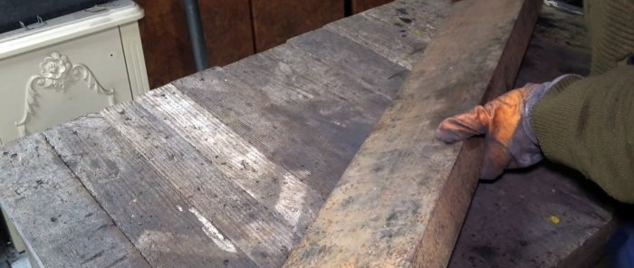 Comment fabriquer une enclume à part entière à partir des restes de métal profilé