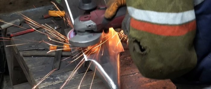 Jak zrobić pełnoprawne kowadło z resztek profilowanego metalu