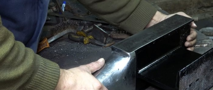 Jak zrobić pełnoprawne kowadło z resztek profilowanego metalu