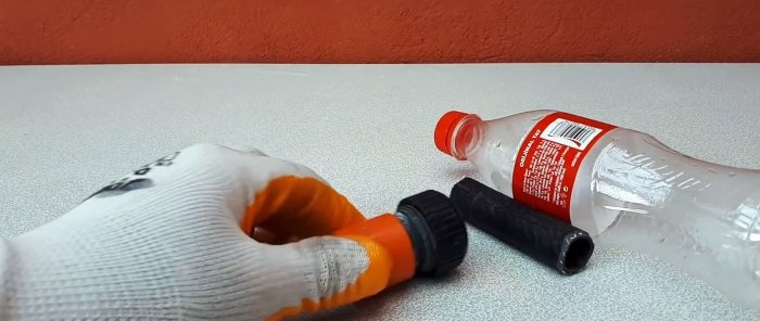Hvordan lage en hagesprinkler fra en PET-flaske