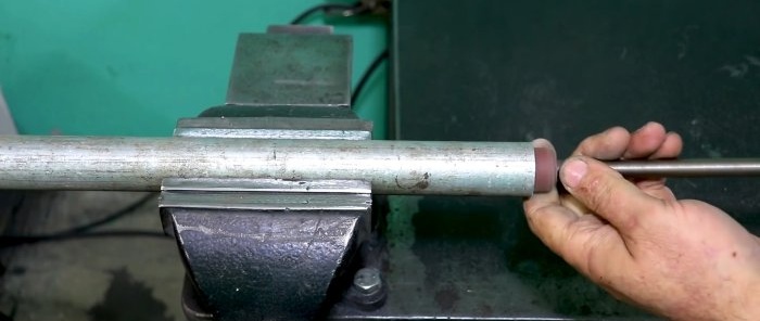 Como fazer uma máquina para fazer malha de arame