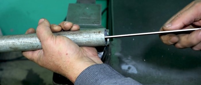Hoe je een machine maakt voor het maken van kettingschakelgaas