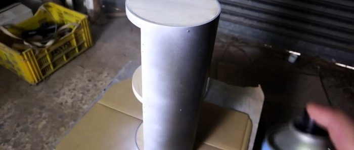 Jak vyrobit rohovou skříňku do koupelny z PVC trubky