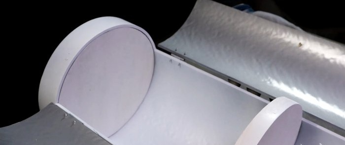 Hur man gör ett hörnskåp för ett badrum från PVC-rör