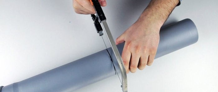 Cum să faci o rolă dintr-o țeavă din PVC și să imitați zidăria rapid și ieftin pe o macara
