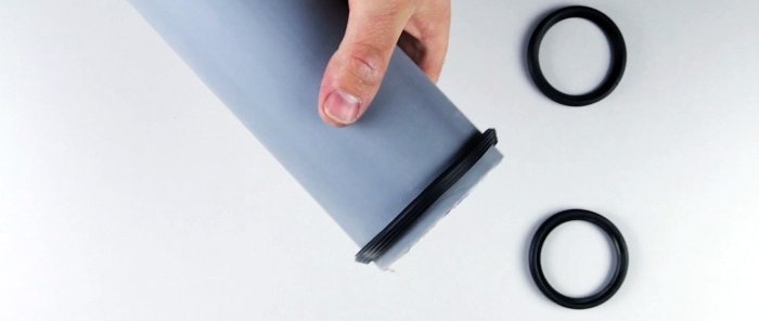 Come realizzare un rullo da un tubo in PVC e imitare la muratura in modo rapido ed economico su una gru