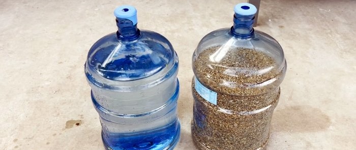 How to make a long-lasting automatic drinker and feeder for poultry from PET bottles