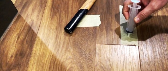 Jak usunąć skrzypiącą podłogę laminowaną bez jej demontażu