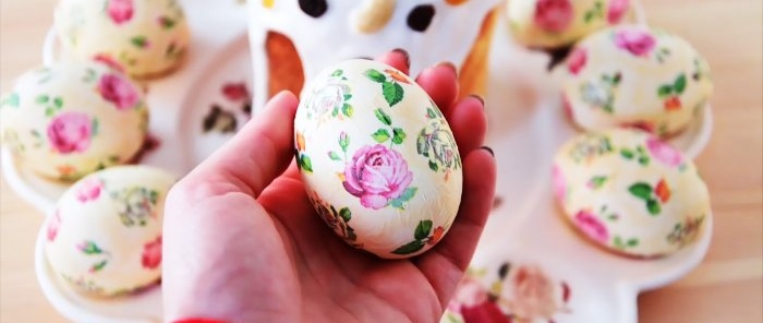 Como decorar ovos facilmente sem adesivos e economizar dinheiro
