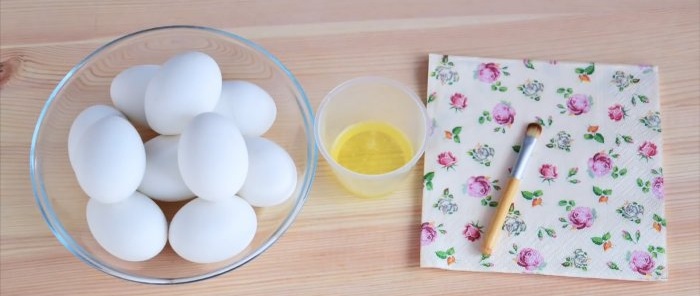 Cách dễ dàng trang trí trứng mà không cần nhãn dán và tiết kiệm tiền