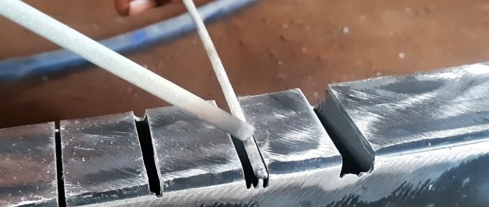 Cách hàn các khe hở trên kim loại mỏng mà không gặp khó khăn