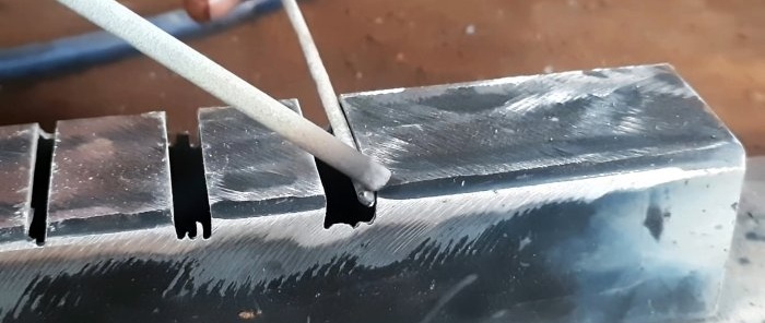 Cách hàn các khe hở trên kim loại mỏng mà không gặp khó khăn