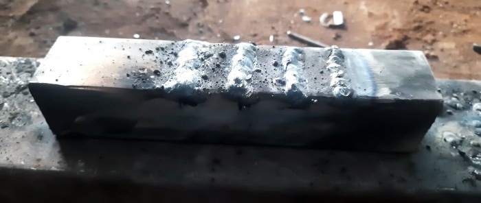 How to weld gaps in thin metal without difficulty