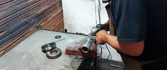 Най-простият струг за металообработка със собствените си ръце