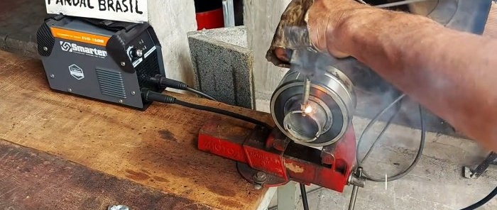 The simplest lathe for metalworking with your own hands