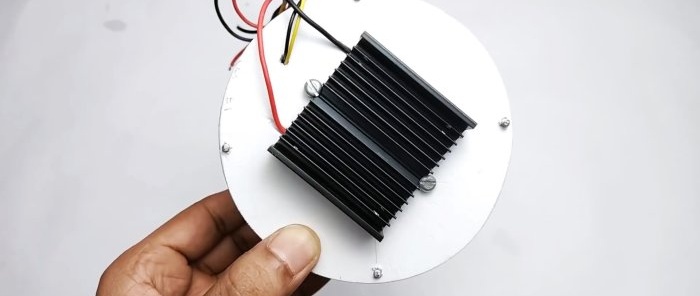 DIY mini klima uređaj