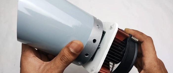 DIY mini klimatizace