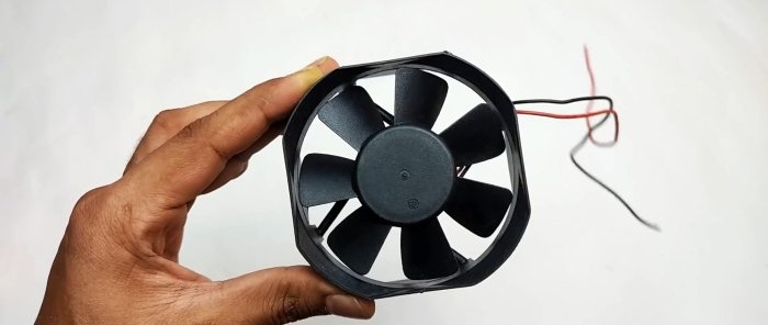 Mini aparat de aer condiționat DIY
