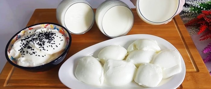 Тайната на приготвянето на домашно кисело мляко без уред за кисело мляко Лъжицата струва