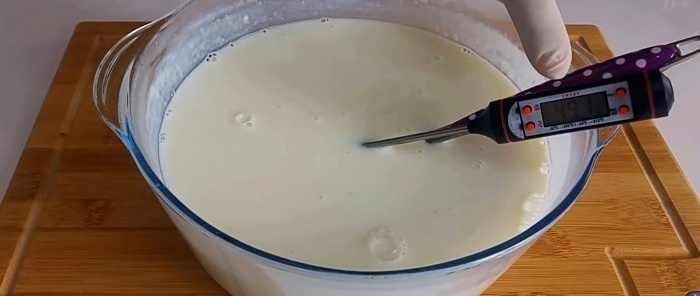 Sekret robienia domowego jogurtu bez ekspresu do jogurtu Łyżka kosztuje