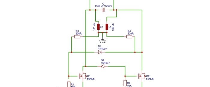 Hướng dẫn làm lò sưởi cảm ứng cho người mới bắt đầu học điện tử