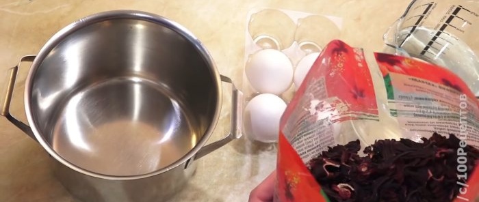 Lo conseguirás a la primera. Cómo teñir fácilmente huevos de Pascua utilizando tintes naturales y todos los disponibles.