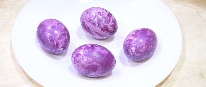 Veți reuși prima dată Cum să vopsiți cu ușurință ouăle de Paște folosind coloranții naturali și toți cei disponibili