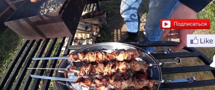 Famosa ricetta shashlik dell'URSS