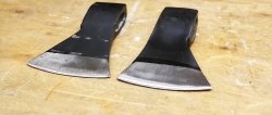Como fazer um machado com duas lâminas para cortar madeira rapidamente