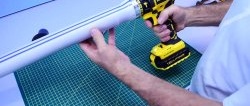Как да си направим ножица за жив плет за голяма надморска височина от скоростна кутия за мелница и отвертка