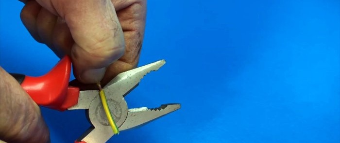 7 ideya para sa malikhaing paggamit ng pliers