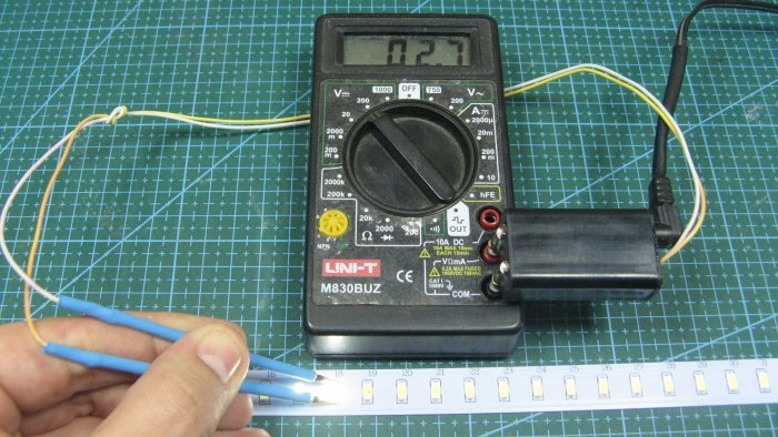 Un accessorio multimetro molto semplice per controllare i LED e altro ancora