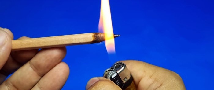 Kako brzo napraviti lemilo od olovke od 5 V