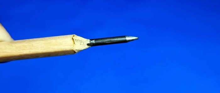 איך להכין במהירות מלחם מעיפרון 5 V